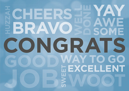 Awesome Congratulations Cards